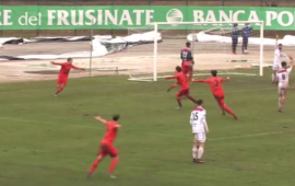 L’Atletico Fiuggi non riesce nell’impresa di fermare la capolista, il Campobasso vince 2 – 1: Le immagini della gara