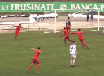 L’Atletico Fiuggi non riesce nell’impresa di fermare la capolista, il Campobasso vince 2 – 1: Le immagini della gara