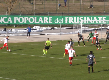 Atletico Terme Fiuggi ko, il Matese vince con il minimo sforzo: Le immagini della gara