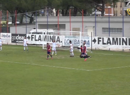 Pareggio a reti bianche tra Flaminia e Aquila Montevarchi, la sintesi della partita