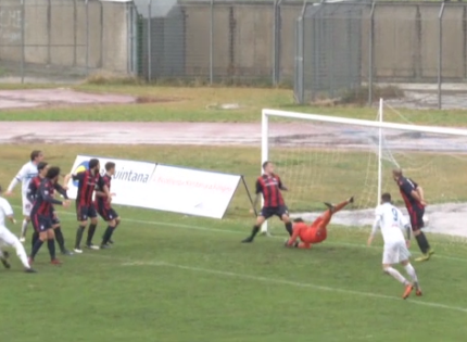 Al Blasone di Foligno il Flaminia di Punzi esce sconfitta 3 – 1, il servizio della partita