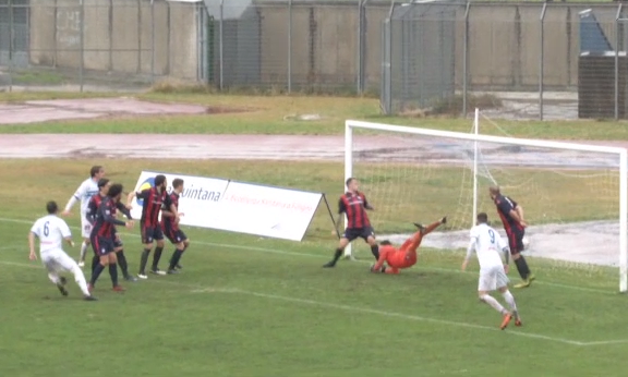 Al Blasone di Foligno il Flaminia di Punzi esce sconfitta 3 – 1, il servizio della partita