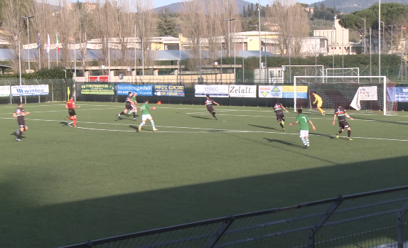 Il Trastevere non va oltre l’1-1 col Grassina ultimo in classifica , a Roberti risponde Marzierli: Le immagini della gara