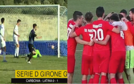 Serie D Girone G: Le immagini delle vittorie di Latina, Team Nuova Florida e Insieme Formia