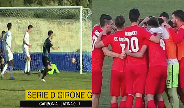 Serie D Girone G: Le immagini delle vittorie di Latina, Team Nuova Florida e Insieme Formia