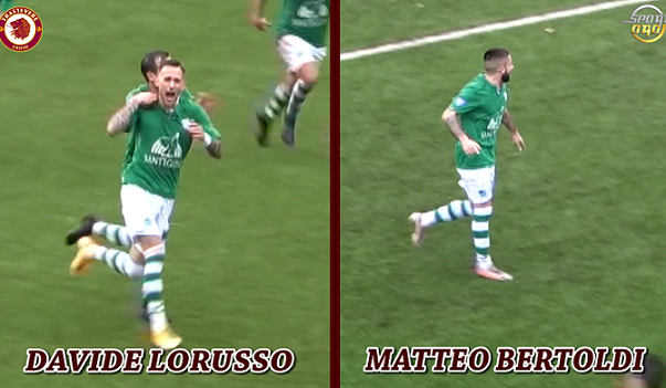 Trastevere, che prodezze Davide Lorusso e Matteo Bertoldi! La videoclip