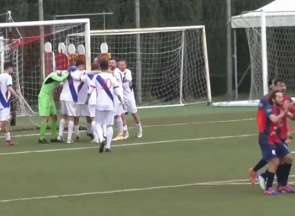 Il Monterosi vince in rimonta con l’Afragolese e si riavvicina alla vetta, gli highlights del match