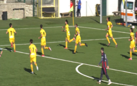 Tris della Pianese alla Flaminia, il servizio della partita di Piancastagnaio