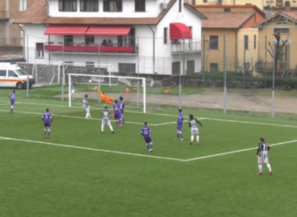 Ostiamare ko, la gemma di Zini regala la vittoria alla Pianese: Il servizio della partita