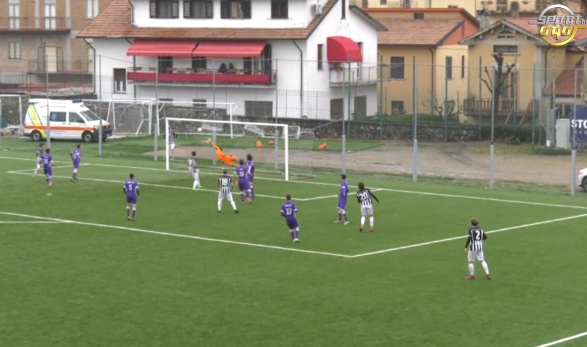 Ostiamare ko, la gemma di Zini regala la vittoria alla Pianese: Il servizio della partita