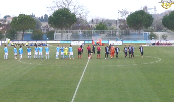 Pineto e Aprilia non si fanno male, a Oliveira risponde Ciarcelluti: Il servizio della partita