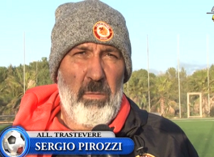 Trastevere, Sergio Pirozzi: “Questo è un campionato strano e giocare ogni 3 giorni non è facile. Ostia sempre nel mio cuore”