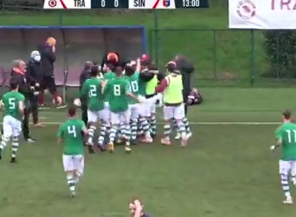 Poker del Trastevere alla Sinalunghese, la sintesi della partita