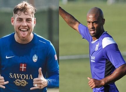 Serie D: i risultati della diciottesima giornata dei gironi E, F, G