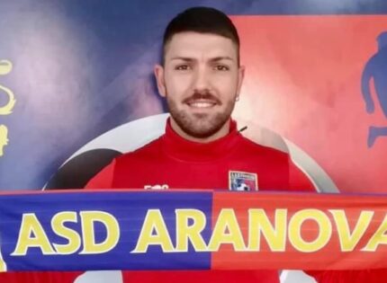 L’Aranova ufficializza il centrocampista Simone Abbondanza: “Vogliamo far bene”