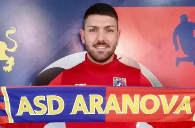 L’Aranova ufficializza il centrocampista Simone Abbondanza: “Vogliamo far bene”