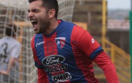 Banegas decisivo dal dischetto, Shiba para un rigore a Bosi al 90′: il Notaresco espugna Aprilia