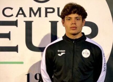 L’ex Vigor Perconti e Romulea Max Bucur è un nuovo attaccante del Campus Eur