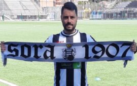 Sora, colpo a centrocampo: Preso Damiano Binaco
