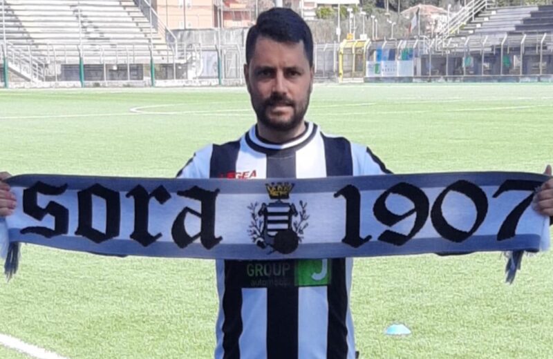 Sora, colpo a centrocampo: Preso Damiano Binaco