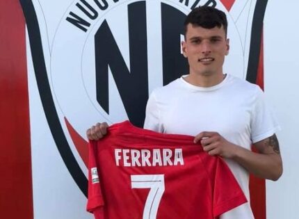 Team Nuova Florida, un gradito ritorno: Dal Flaminia ecco l’esterno offensivo Antonio Ferrara