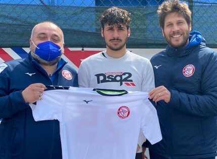 L’Atletico Lodigiani ufficializza l’arrivo dal Montespaccato dell’attaccante classe 2001 Francesco Demofonti