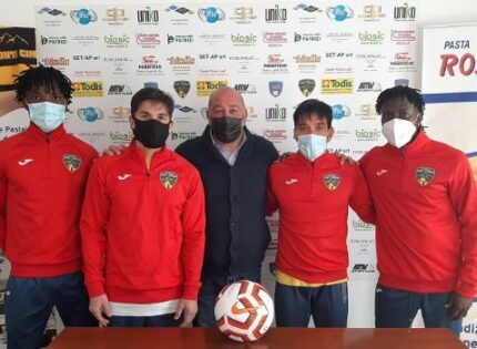 Polisportiva Favl Cimini, arrivano quattro rinforzi per Scaricamazza