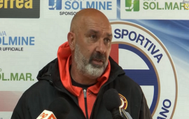 Trastevere, mister Pirozzi: “Il campionato ancora non è finito. Vincerlo per me sarebbe la chiusura di un cerchio e lo dedicherei ad Amatrice”