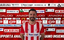 Città di Anagni, colpo in attacco: Preso Andrea Pintori