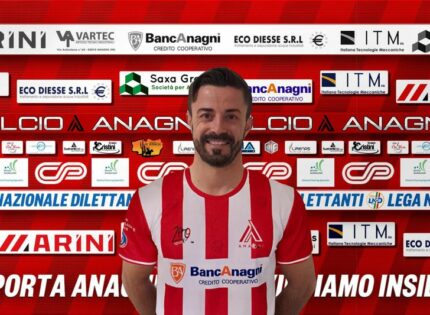 Città di Anagni, colpo in attacco: Preso Andrea Pintori