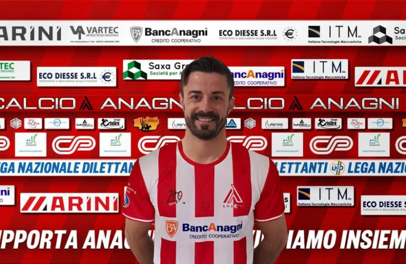 Città di Anagni, colpo in attacco: Preso Andrea Pintori