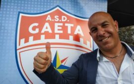 Gaeta, ufficiali le dimissioni del presidente Crocco