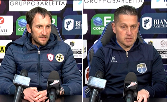 Post Latina – Monterosi, D’Antoni: “Vittoria importantissima”. Scudieri: “Non molliamo, ce la giocheremo fino alla fine”