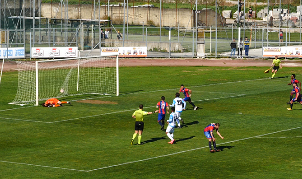 Aprilia ko casalingo, il Notaresco si porta a casa l’intera posta in palio. Gli highlights della partita