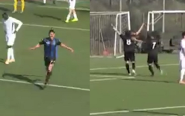 Le immagini delle vittorie del Latina per 1 – 0 a Muravera e del Monterosi per 3 – 1 contro la Vis Artena