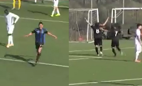 Le immagini delle vittorie del Latina per 1 – 0 a Muravera e del Monterosi per 3 – 1 contro la Vis Artena