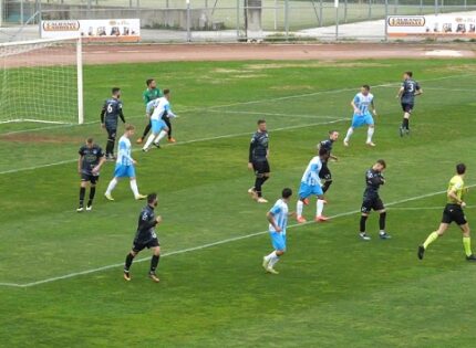 Aprilia e Matese non si fanno male, termina a reti bianche la sfida del Quinto Ricci: Gli highlights del match