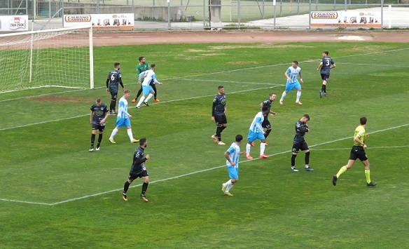 Aprilia e Matese non si fanno male, termina a reti bianche la sfida del Quinto Ricci: Gli highlights del match