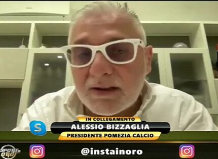 Pomezia, il Presidente Bizzaglia a Sport In Oro: “Era giusto far ripartire tutte le categorie. Questo nuovo format dell’Eccellenza non mi entusiasma”