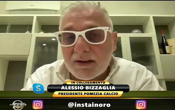 Pomezia, il Presidente Bizzaglia a Sport In Oro: “Era giusto far ripartire tutte le categorie. Questo nuovo format dell’Eccellenza non mi entusiasma”