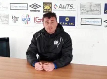 Andrea Bussone: “Dopo un mese e mezzo di stop non era facile, sono soddisfatto della prova dei miei ragazzi”