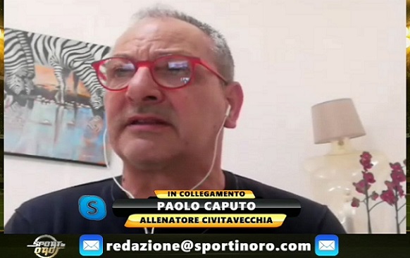 Civitavecchia, mister Paolo Caputo a Sport In Oro: “Ci prendiamo l’impegno di ben figurare con un occhio al futuro”