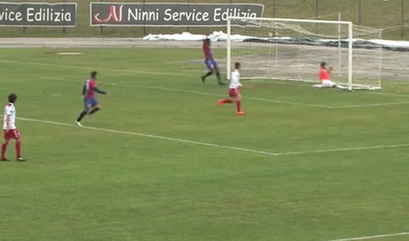 Atletico Fiuggi ko in casa con il Notaresco, fatale l’errore del portiere Atzeni