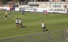 Importante successo del Flaminia che al Turiddu Madami vince 3-2  contro lo Scandicci, la sintesi della gara