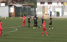 L’errore di Giordani costa caro alla Team Nuova Florida, il Monterosi passa al Mazzucchi con il minimo sforzo: Gli highlights della gara