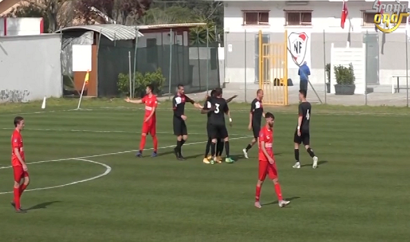 L’errore di Giordani costa caro alla Team Nuova Florida, il Monterosi passa al Mazzucchi con il minimo sforzo: Gli highlights della gara