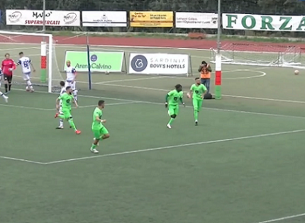 Al Lanusei basta la rete di Floris per avere la meglio sull’Insieme Formia, gli highlights del match