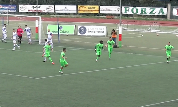 Al Lanusei basta la rete di Floris per avere la meglio sull’Insieme Formia, gli highlights del match