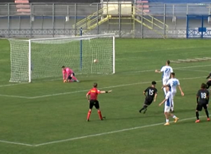 Il Monterosi espugna il Francioni di Latina e aggancia in vetta i nerazzurri, il servizio della gara