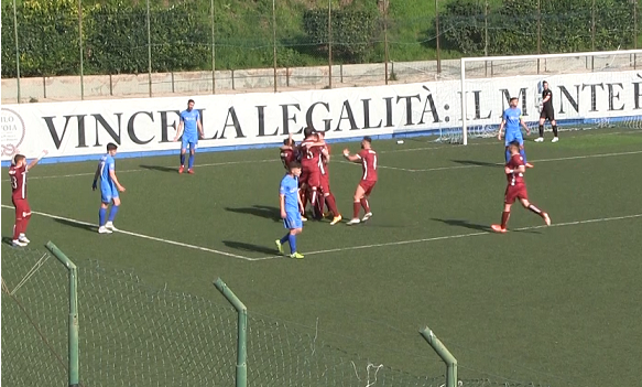 Il derby se lo aggiudica il Trastevere, uno sfortunato Montespaccato si arrende 2 – 1 alla capolista: Gli highlights del match
